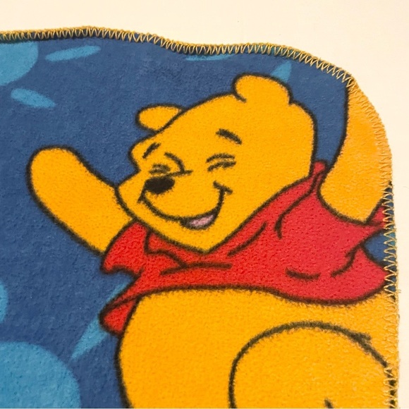 Vintage Winnie The Pooh Fleece Blanket Tigger - Picture 16 of 16